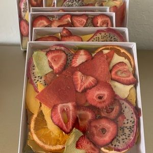 Dried fruit box perfect snack all natural no sugar added